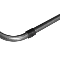 Outsunny 2 in 1 Folding Sun Lounger Reclining Garden Chair Set of 2 with 2-Level Adjustable Backrest, Outdoor Zero Gravity Recliner Garden Chairs with Head Pillow and Armrests, Black(m-9)