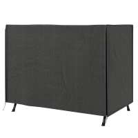 Outsunny Beschermhoes voor Tuinschommel, Hoes voor Tuinschommel, Afdekhoes, waterdicht, 205 x 124 x 164 cm, Donkergrijs