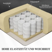 HOMCOM Relaxsessel mit Massagefunktion, neigbare Lehne, drehbar, bis 150 kg, Kunstleder, Schwarz(m-6)