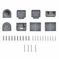 PawHut Cancelletto per Cani di Sicurezza per Cani Estensibile fino 140cm, Barriera Avvolgibile per Porte, Scale, Corridoi, Grigio(m-8)