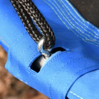 Outsunny Balançoire nid d'oiseau Ronde balançoire Panier Ø 100 cm pour enfant et adulte 2 Anneaux Inclus Poids max. 80 kg métal époxy PP Oxford Haute densité Drapeaux Multicolores(m-9)