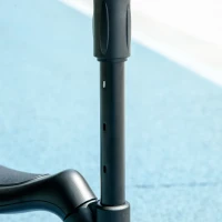 AIYAPLAY Patinete para Niños 2 en 1 con Altura Ajustable Ruedas Brillantes para +18 Meses Carga 50 kg 58x31x64-79cm Azul(m-8)