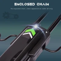 HOMCOM Children Pedal Go Kart, Kids Ride On Racer with Adjustable Seat, Inflatable Rubber Tyres, Handbrake, for Ages 5-12 Years - White(m-7)