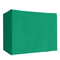 Outsunny 220 x 125cm Three-Seater Swing Chair Protective Cover - Green(m-11)