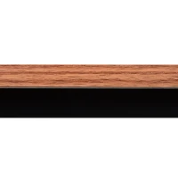 HOMCOM Küchenwagen Rollwagen mit 3 Ebenen Küchenrollwagen mit Tischplatte und Regalen, Küchenregal auf Rollen, im Vintage-Industriedesign Allzweckwagen für Küche Bad Büro Wohnzimmer Natur(m-7)