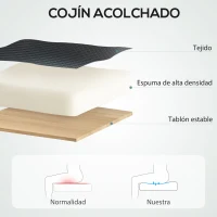 HOMCOM Silla de Escritorio de Malla Transpirable con Altura Ajustable Reposacabezas y Soporte Lumbar Ajustables Negro(m-8)