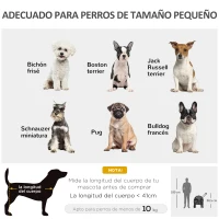 PawHut Carrito para Perros Plegable Cochecito para Mascotas con 2 Correas de Seguridad Cojín y Marco de Acero Gris Oscuro(m-4)