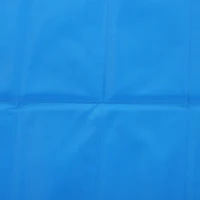 PawHut Tapis rafraichissant chien tapis de refroidissement automatique pour animaux de compagnie gel PVC oxford bleu(m-5)