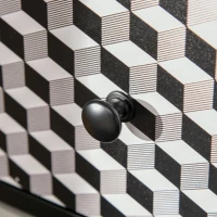 HOMCOM Chest of Drawers, 5 Drawer Dresser, Vertical Storage Organizer Unit for Bedroom, Living Room(m-7)