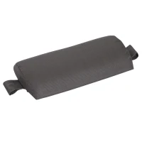 Outsunny Lot de 2 chaises Longues Pliables zéro de gravité Dossier inclinable Table d'appoint Acier Gris(m-9)