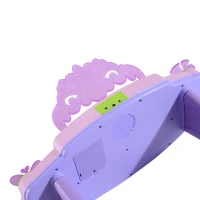 Clavier musical électronique rose et mauve(m-9)