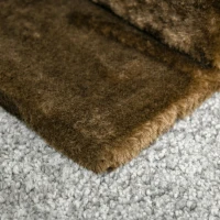 PawHut Cat Tree Tower for Indoor Cats Kitten House Scratching Posts with Condo Perch Interactive Mouse Toy, 45 x 33 x 70 cm, Brown(m-8)