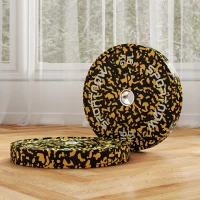 SPORTNOW Olympic Weight Plates with 5cm Holes, for Weight Lifting, 2 x 15KG(m-7)