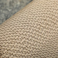 PawHut 2-in-1 Cat Scratching Board with Catnip for Indoor Cats, 26.5 x 57 x 26.5cm, Blue(m-8)