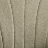 HOMCOM Upholstered Accent Chair with Rolled Arms and Wood Legs, Armchair for Living Room Bedroom, Beige(m-7)