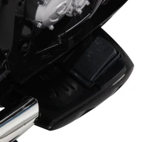 BMW Moto Electrique Bi-moteur pour Enfant Blanc 110 x 41 x 67 cm(m-8)