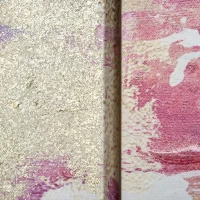 HOMCOM Stampa su Tela 80x40cm 5 Pezzi per Casa e Ufficio, Tela in Legno di Pino e Vernice ad Acqua, Multicolore(m-8)