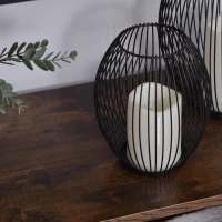 HOMCOM Industrial Bookshelf, Storage Shelf, Large Bookcase with 3 Open Shelves, Multifunctional Rack for Living Room, Office, Rustic Brown and Black(m-9)