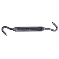 HOMCOM Kit de Montage Accessoires de Fixation en INOX pour Voile d'ombrage(m-10)