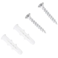 HOMCOM Libreria da Parete con 4 Ripiani in Legno Bianco Impermeabile, Carico Massimo 30kg (59cm x 12cm x 113cm)(m-8)