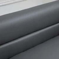 HOMCOM Divano 2 Posti Convertibile in Divano Letto Singolo con Braccioli Regolabili, 164x71x75cm(m-8)