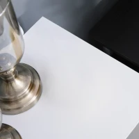 HOMCOM Cassettiera Camera da Letto con 4 Cassetti Mobiletto per Soggiorno , Arredamento Moderno(m-8)