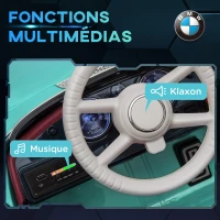 HOMCOM Voiture électrique pour enfant licence BMW 507 style rétro vintage 12V max. 5km/h télécommande vert(m-7)