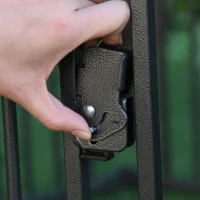 PawHut Dog Play Pen Puppy Pen Pet Playpen For Rabbit Guinea Pig Duck with Canopy Indoor Outdoor 119H x 122L x 105Wcm(m-9)