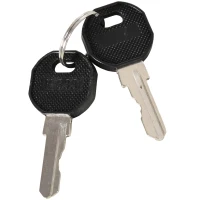 HOMCOM Fahrradständer, Fahrradparker, Montageständer mit 2 Haken, 6 Stufen höhenverstellbar, Metall, Schwarz, 66 x 56 x 63-77,5 cm(m-8)