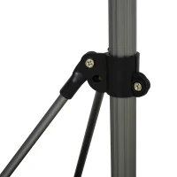 HOMCOM Canasta de Baloncesto para Niños Aro Baloncesto con Soporte Altura Ajustable y Base Rellenable Incluida Interior y Exterior 32x65x126-158 cm(m-8)