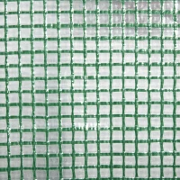 Outsunny Mini-Gewächshaus Anzuchtgewächshaus mit Folienabdeckung und 4 Regalböden Regale Rolltür Gemüsebeet Grün 69 x 49 x 158 cm(m-8)