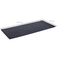 HOMCOM Multi-purpose Exercise Equipment Mat Non-slip Floor Protector Gym Fitness Training Workout Mat, 170 x 75cm(m-3)