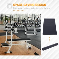 HOMCOM Multi-purpose Exercise Equipment Mat Non-slip Floor Protector Gym Fitness Training Workout Mat, 170 x 75cm(m-4)
