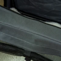 PawHut Transportbox, faltbar, 3 Eingänge, Innenkissen, für Hunde und Katzen bis 4 kg/40 cm, grau(m-8)