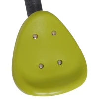 HOMCOM Altalena Basculante Girevole 360° per Bambini 3-7 anni da Giardino in Metallo, Sali e Scendi, Carico Massimo 35kg, 180x65x53 cm, Verde(m-8)