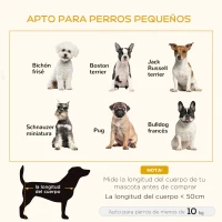 PawHut Cama para Perros Gatos de Mimbre Redonda Cesta Ratán para Mascotas Pequeños con Cojín Lavable y Patas Elevadas de Acero Ø60x32 cm Gris y Blanco(m-4)