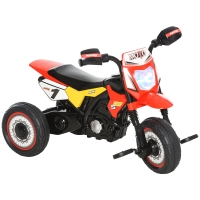 HOMCOM Triciclo per bambini 71cm x 40cm x 51cm Rosso