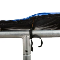 HOMCOM Trampolin Randabdeckung Ø305 cm breit, Reißfest UV-resistent Federabdeckung, Wasserabweisend, Trampolinzubehör Randschutz Sicherheitsnetz Ersatzteile für Gartentrampoline, Bunt(m-8)