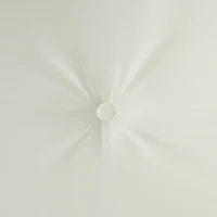 Outsunny 3 Seater Canopy Swing Chair, 2 in 1 Garden Swing Seat Bed, with Adjustable Canopy and Metal Frame, Cream White(m-9)