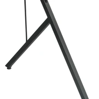 Vinsetto Height Adjustable Drawing Table with Tiltable Tabletop, Multifunction Drafting Table for Artist, Study Desk for Home Office, Black(m-9)