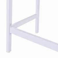 HOMCOM Bureau Informatique Multi-Rangement 100L x 55l x 82H cm MDF et métal(m-9)
