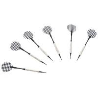 HOMCOM Diana electrónica 6 dardos juego digital con sonido 18 juegos 159 variantes(m-9)