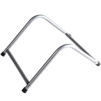 HOMCOM Bureau d'Angle en Verre Fumé Trempé Noir(m-8)