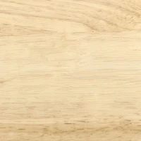 HOMCOM Desserte de cuisine à roulettes multi-rangement - placard porte vitrée avec étagère réglable, tiroir, porte-torchon - blanc aspect chêne clair(m-9)