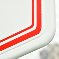 HOMCOM Canasta de Baloncesto con Altura Ajustable de 155-210 cm Base Rellenable y Ruedas para Exterior e Interior Multicolor(m-8)