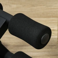 SPORTNOW Tibialis Trainer Tib Bar for Strengthening Calves Shins Ankles, Fits 5cm Weight Plates(m-8)