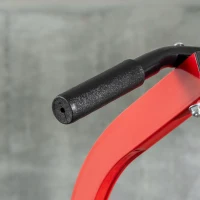 HOMCOM Stazione da Fitness Sbarra per Trazioni, Power Tower Palestra Multifunzione Pieghevole Altezza Regolabile 180-230cm Max. carico 120kg(m-7)