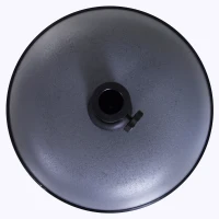 Outsunny Base Supporto per Ombrellone da Giardino in Cemento Peso 20kg Φ45×36.5cm(m-5)