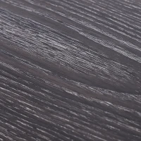 HOMCOM Table Console Table d'appoint Design Industriel dim. 106L x 23l x 76H cm étagère Acier Noir Panneaux Particules Bois Gris(m-9)