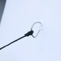 HOMCOM Árbol de Navidad Inflable 158 cm de Altura con Luces LED e Inflador Decoración Navideña para Interiores Exteriores 67x61x158 cm Blanco(m-9)